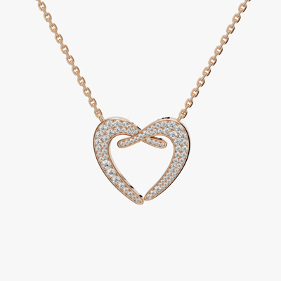 Golden Swan Jewelry Necklace